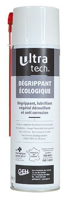 Image de ULTRATECH DEGRIPANT ECOLOGIQUE 400ML