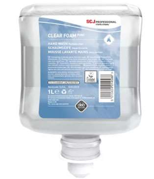 Image de DEB SAVON CLEAR FOAM WASH COLIS 6x1L