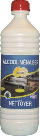 Image de ALCOOL MENAGER CITRON 1L