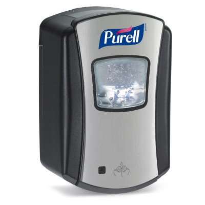 Image de GOJO DISTRIBUTEUR NOIR LTX 700ML POUR GEL PURELL