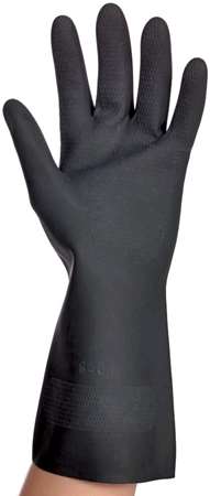 Image de EPHY GANT NEOPRENE NOIR LONGUEUR 30CM T7,5 PAIRE