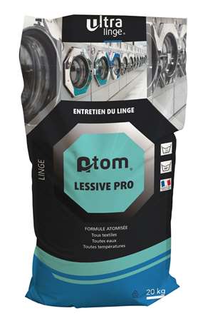 Image de ULTRA LINGE LESSIVE PROFESSIONNELLE 20KG