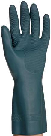Image de EPHY GANT NEOPRENE ET LATEX BLEU LONGUEUR 30CM T7,5 PAIRE