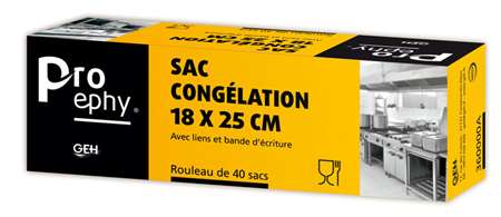 Image de SAC CONGELATION 18X25 BOITE x40