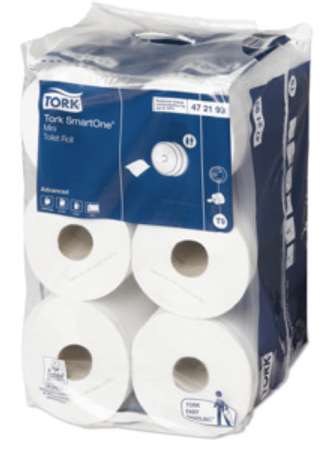 Image de TORK PH MINI SMARTONE T9 2PLIS BLANC COLIS x12