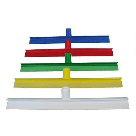 Image de RACLETTE SOL MONOLAME 50 CM ALIMENTAIRE BLEU