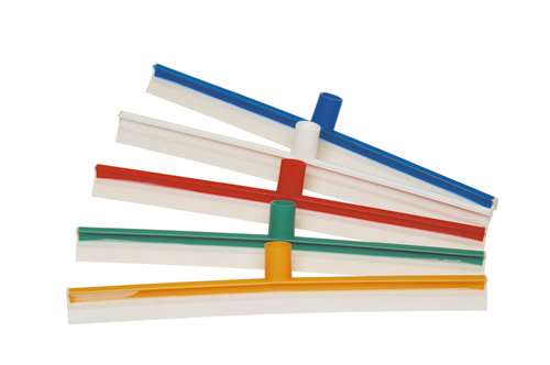 Image de RACLETTE SOL 55 CM ALIMENTAIRE MONOLAME BLANCHE