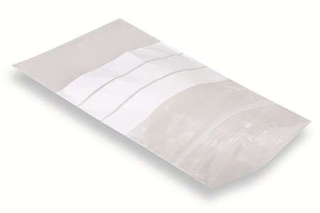 Image de SAC PRELEVEMENT FERMETURE ZIP  23x32CM PAQUET x1000