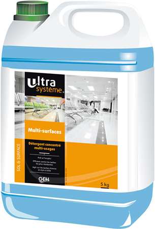Image de ULTRA SYSTEME MULTI SURFACES 5L