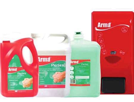 Image de DEB SAVON ARMA PERLE 4L (DISTRI 235037)