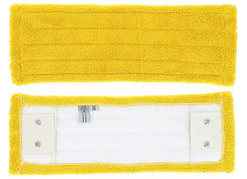 Image de PROCLEANER FRANGE MICROFIBRE JAUNE 3EN1 40 CM