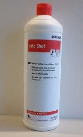 Image de ECOLAB INTO SHOT DESINCRUSTANT 1L
