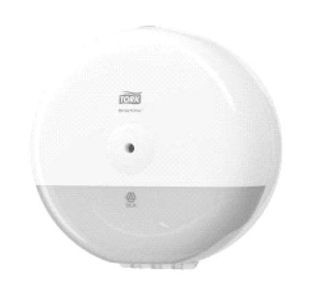 Image de TORK DISTRIBUTEUR T9 SIMPLE BLANC POUR SMARTONE MINI