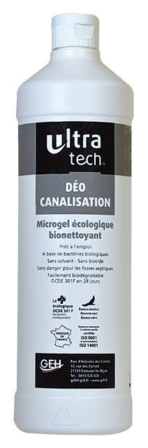 Image de ULTRATECH DEO CANALISATIONS 1L