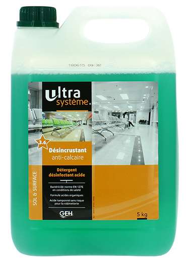 Image de ULTRA SYSTEME DESINCRUSTANT ANTI-CALCAIRE 3.6 5L