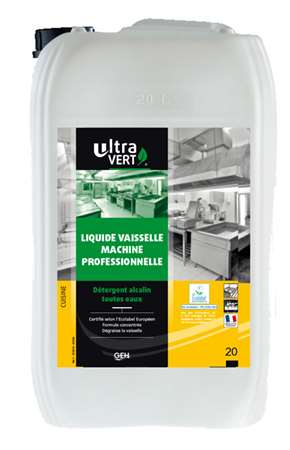 Image de ULTRA VERT LAVAGE VAISSELLE MACHINE 25KG