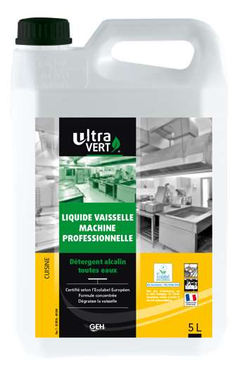 Image de ULTRA VERT LAVAGE VAISSELLE MACHINE 5KG