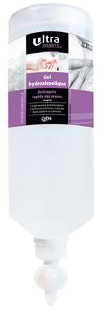 Image de ULTRA MAINS GEL HYDROALCOOLIQUE AIRLESS 1L