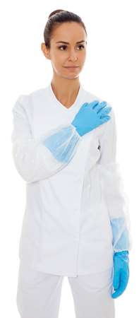 Image de MANCHETTE POLYETHYLENE TRANSPARENTE COLIS x1000