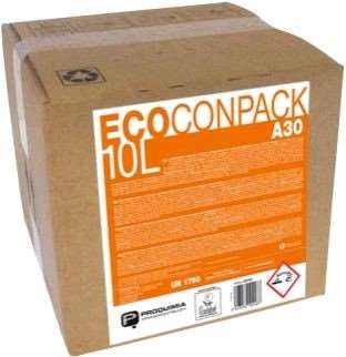 Image de PROQUIMIA ECOCONPACK A30 LAVAGE VAISSELLE EAU DURE 10L