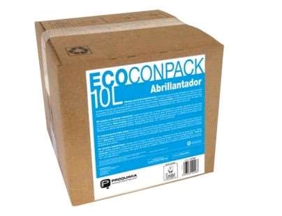 Image de PROQUIMIA ECOCONPACK ABRILLANTADOR RINCAGE LAVE-VAISSELLE10L