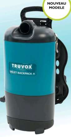 Image de TRUVOX ASPIRATEUR DORSAL VALET BACKPACK II ECO A CABLE