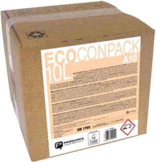 Image de PROQUIMIA ECOCONPACK A10 LAVAGE VAISSELLE EAU DOUCE 10L