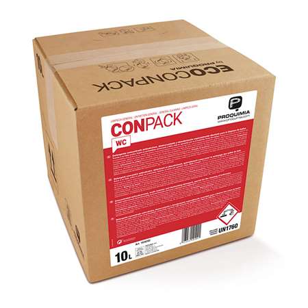 Image de PROQUIMIA CONPACK WC CONCENTRE POCHE 10L