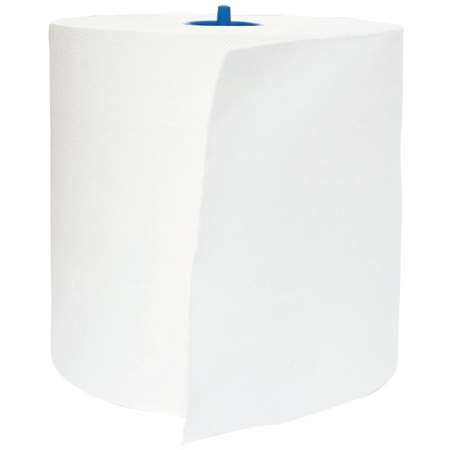 Image de ULTRACUT BOBINE ESSUIE-MAINS MIDI BLANC 2 PLIS COLIS x6