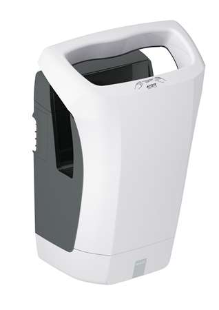 Image de JVD SECHE MAINS STELL AIR AUTOMATIQUE BLANC