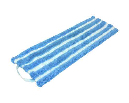 Image de FRANGE MIXGLISS RAYE BLEU BLANC VELCRO 40CM