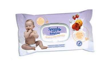 Image de LINGETTE BEBE 21x18 PAQUET x80