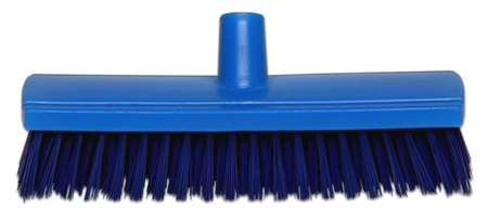 Image de FROTTOIR 30CM ALIMENTAIRE 1/2 DUR BLEU