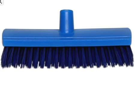 Image de FROTTOIR 30CM ALIMENTAIRE 1/2 DUR BLEU