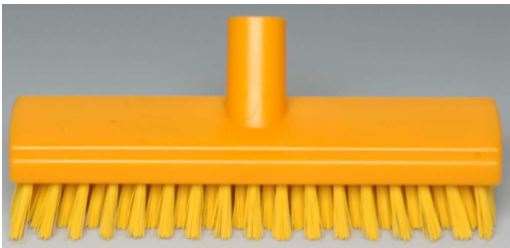 Image de LAVE PONT 25CM ALIMENTAIRE 1/2 DUR JAUNE