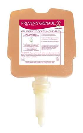 Image de GEL DOUCHE 3EN1 PREVENS GRENADE 300ML x12