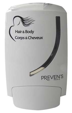 Image de DISTRIBUTEUR HORIZON 300ML PREVENS BLANC
