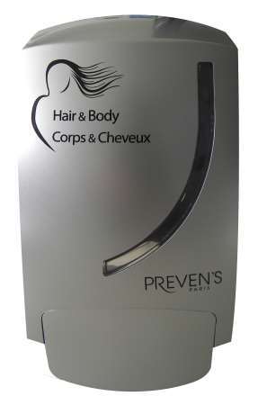 Image de DISTRIBUTEUR HORIZON 300 ML PREVENS GRIS