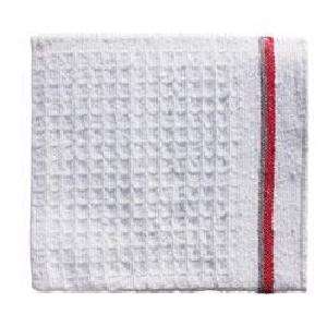 Image de SERPILLIERE GAUFREE ECRUE 50x50