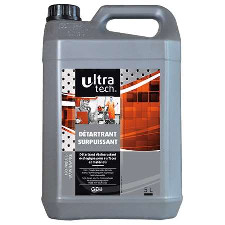 Image de ULTRATECH DETARTRANT SURPUISSANT 5L