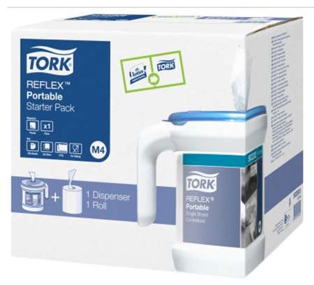 Image de TORK DISTRIBUTEUR BOBINE PORTABLE STARTER PACK