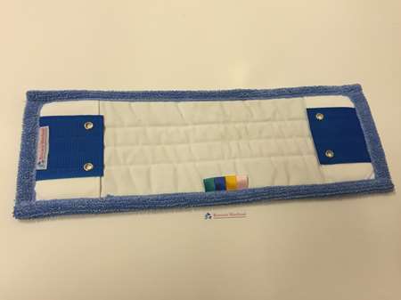 Image de FRANGE MICROFIBRE 50CM A POCHE ET LANGUETTE