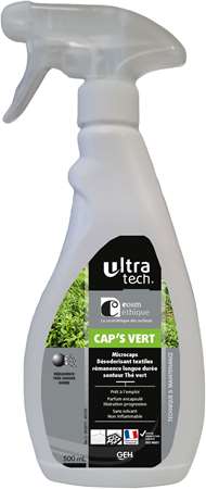 Image de ULTRATECH CAP'S VERT 500ML