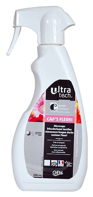 Image de ULTRATECH CAP'S FLEURI 500ML