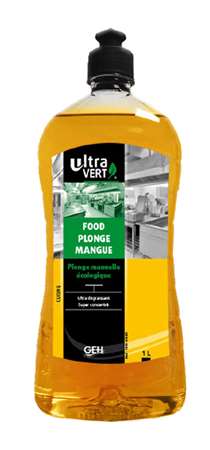 Image de ULTRA VERT FOOD PLONGE ECOLABEL MANGUE 1L