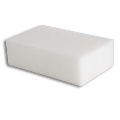 Image de EPONGE MAGIQUE MELAMINE BLANCHE PAQUET x10