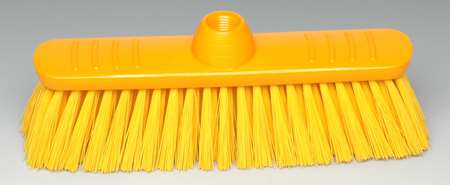 Image de BALAI DROIT 29 CM ALIMENTAIRE 1/2 DUR JAUNE