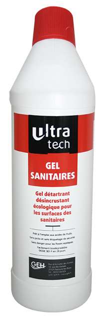 Image de ULTRATECH GEL SANITAIRES 1L