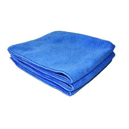 Image de LAVETTE MICROFIBRE BLEU 40X40