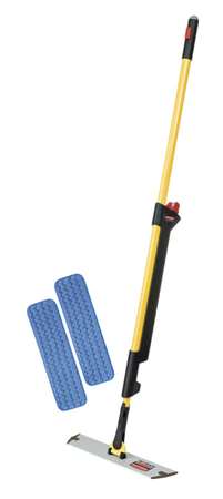 Image de RUBBERMAID HYGEN BALAI RESERVOIR PULSE + 2 FRANGES